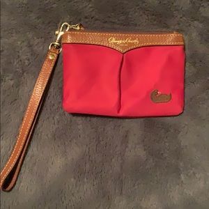 Dooney and Bourke Wristlet